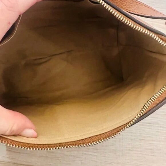 See by Chloé Joan Leather & Suede Crossbody Shoulder Bag NWT - Picture 10 of 15